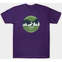 T-shirt pour hommes Long Trail Vermont