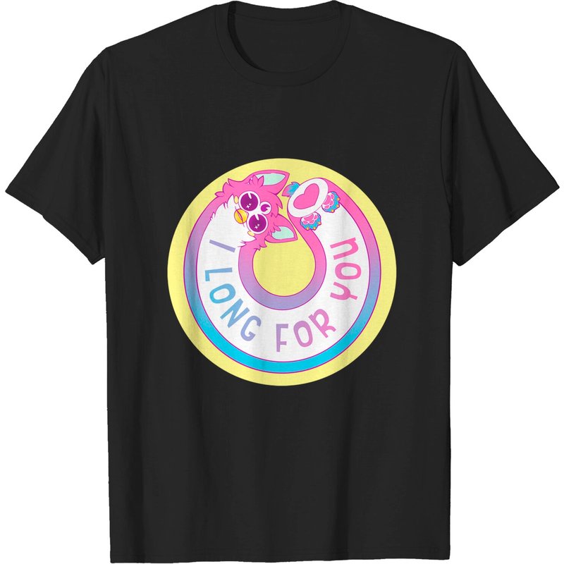 I Long For You - Long Furby T-shirt pour hommes — T-shirts pour hommes