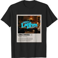T-shirt Boywithuke Long Drives pour hommes - Noir