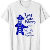 T-shirt pour hommes Long John Silver's Irony