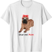 Shar-Pei Mom T-Shirt for Men - Printerval