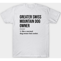 Greater Swiss Mountain Dog Men's T-Shirt