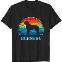 Bernese Mountain Dog Vintage Design T-Shirt for Men