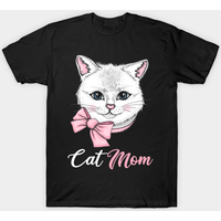 Cat Mom T-Shirt