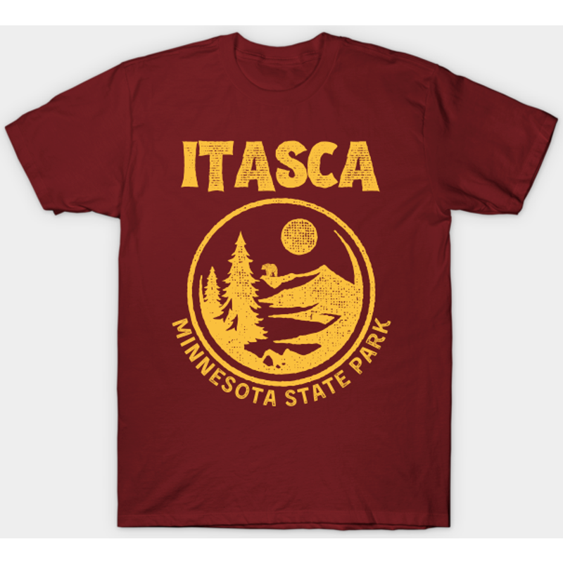 Itasca State Park Minnesota Men's T-Shirt
