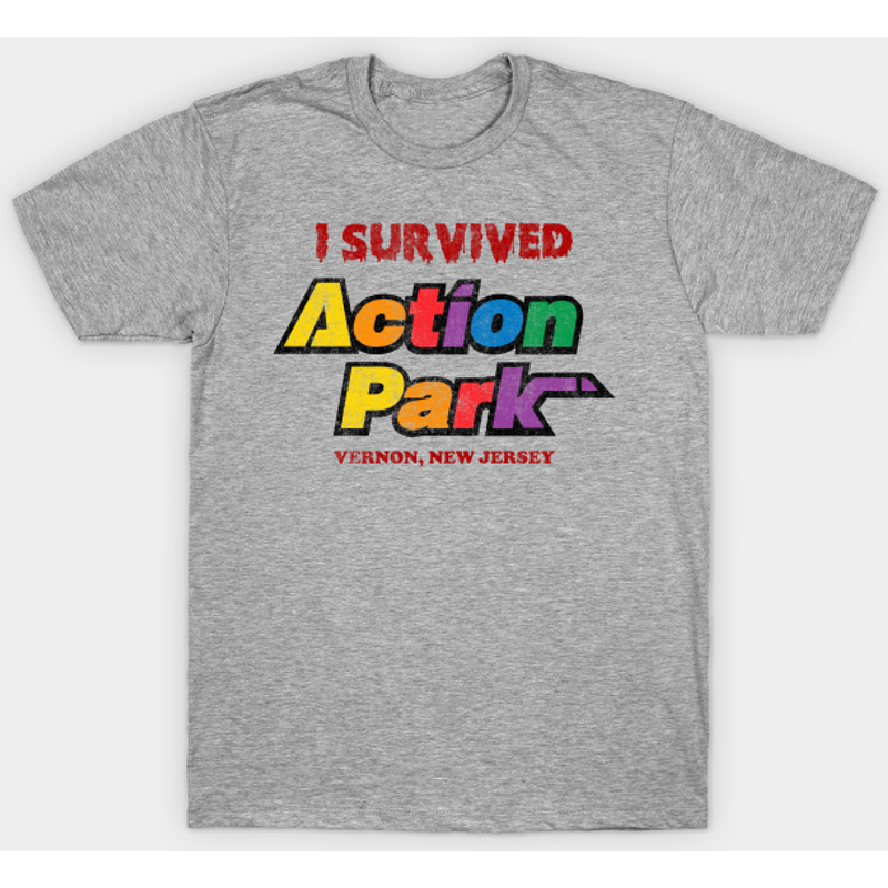 I Survived Action Park Men's T-Shirt