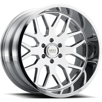 Thret Offroad Monarch Chrome Wheels - 20x10 - 5x127 Bolt Pattern — Wheels & Rims