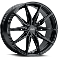 Jantes Kalon Wheels Cypher Noir Brillant 17x8 5x112