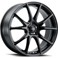 Jantes Kalon Wheels TK3 Noir Brillant 16x6.5 5x100 38 Offset