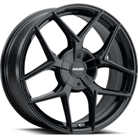 Jantes Kalon Wheels Falcon Noir Brillant 16x7 5x100 — Roues et jantes