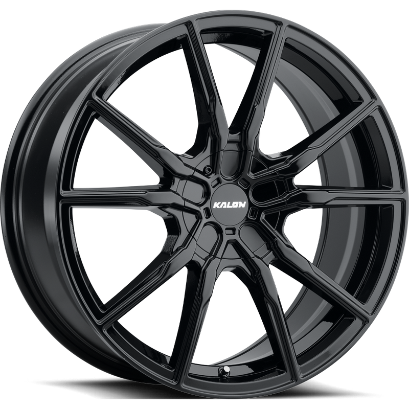 Jantes Kalon Wheels Pyro Noir Brillant 18x8 5x100 40 Offset