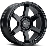 Roues Thret Offroad Thunder Noir Brillant - 17x9 - 5x127 - 0 Offset