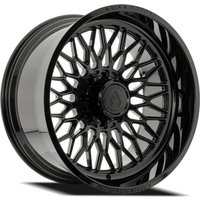 Roues Thret Offroad Thret Vulcan Gloss Black - 17x9 - 5x114.3
