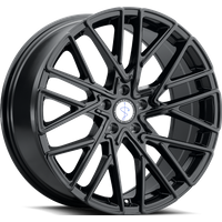 Roues Sapphire Luxury Alloys SX02 Noir Brillant 20x9 5x112 35 Offset
