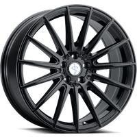 Jantes Sapphire Luxury Alloys SX03 Noir Brillant 20x9 5x112 35 Offset