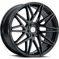 Sapphire Luxury Alloys SX05 Noir Brillant Roues 20x9 5x112 — Roues et jantes
