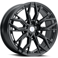 Sapphire Luxury Alloys SX07 Gloss Black 20x9 Wheels 5x112 Bolt Pattern — Wheels & Rims