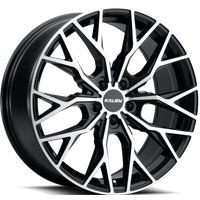 Jantes Kalon Wheels Inferno Noir Brillant Usiné 17x7.5 5x112