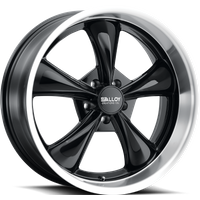 Alloy Creations AC505 Jante Gloss Black Machined Lip 17x7