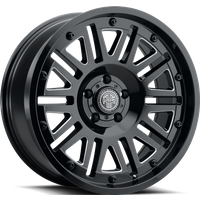Roues Thret Offroad Storm Gloss Black Milled - 17x9 - 5x114.3