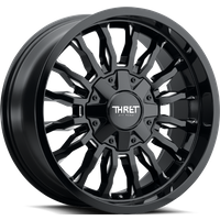Roues Thret Offroad Radar Gloss Black Milled - 20x9 - 8x165.1