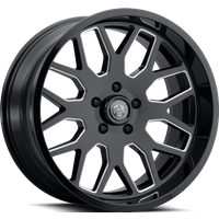 Roues Thret Offroad Monarch Gloss Black Milled - 20x10 - 5x127