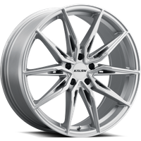 Kalon Wheels Cypher Argent Brillant - 20x10 - 5x112 - 38 Offset