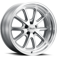 Alloy Creations AC515 Grey Wheel with Machined Face - 17x7 - 5x114.3 — Wheels & Rims