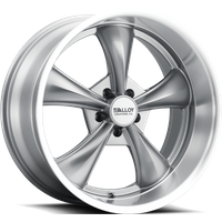 Roues Alloy Creations AC505 Grises avec Bord Usiné - 17x7 - 5x114.3