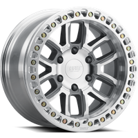 Thret Offroad Maze Cast Machined Wheel with Beadlock Ring - 17x9 — Wheels & Rims