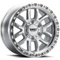 Thret Offroad Blaze Machined Wheels - 17x9 - 5x114.3 -12 Offset — Wheels & Rims