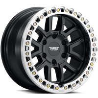 Jantes Thret Offroad Cast Beadlock Noir Mat 17x9 -14 Offset