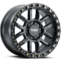 Roues Thret Offroad Blaze Noir Mat - 17x9 - 5x114.3 -12 Offset