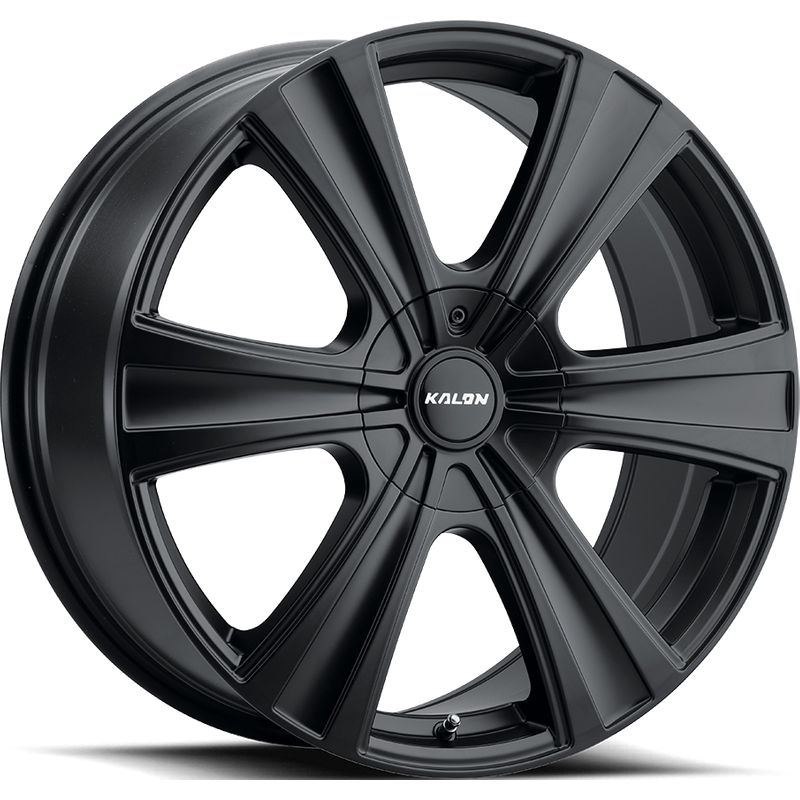 Jantes Kalon Wheels Torch Satin Black 16x7 5x100 38 Offset — Roues et jantes