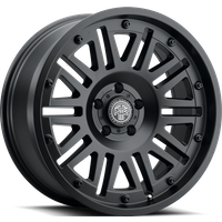 Roues Thret Offroad Storm Satin Black - 17x9 - 5x114.3 -12 Offset