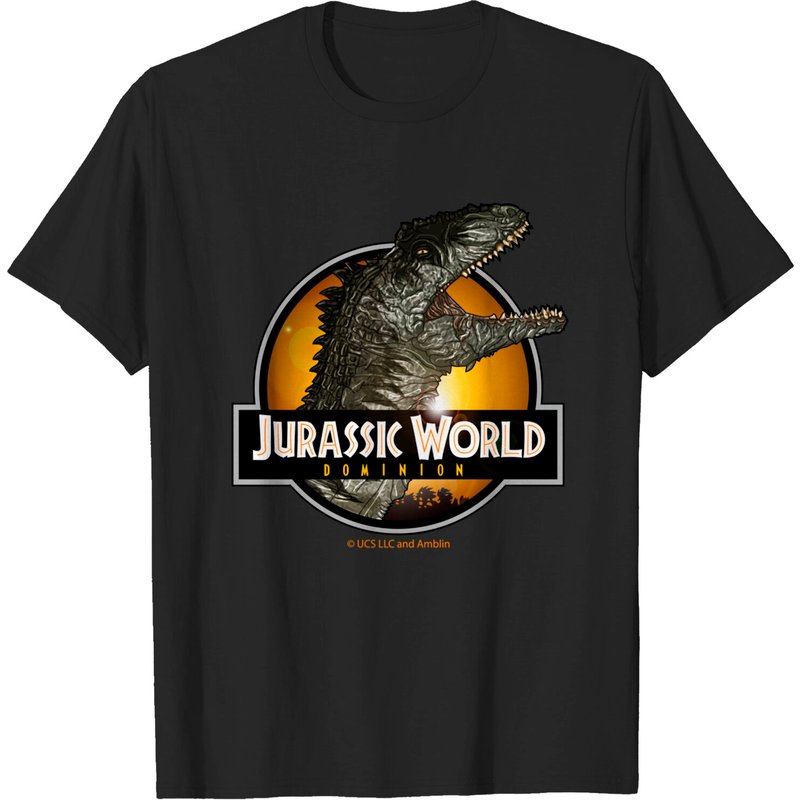 Jurassic World Dominion Giganotosaurus Men's T-Shirt — Mens T Shirts