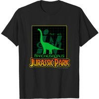 T-shirt pour hommes Ingen Files #01 Brachiosaurus Jurassic Park — T-shirts pour hommes
