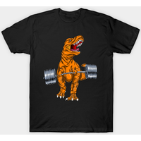 Deadlift Trex Dinosaur T-Shirt