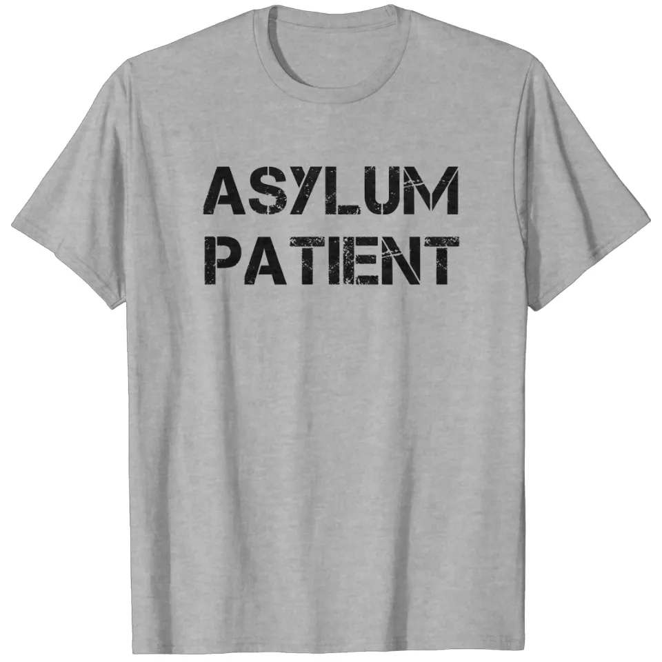 T-shirt Halloween Patient Asylum pour hommes — T-shirts pour hommes