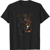 T-shirt Halloween Homme Voodoo King Witch Doctor — T-shirts pour hommes