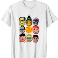 Vintage Ben Cooper Halloween Masks Men's T-Shirt