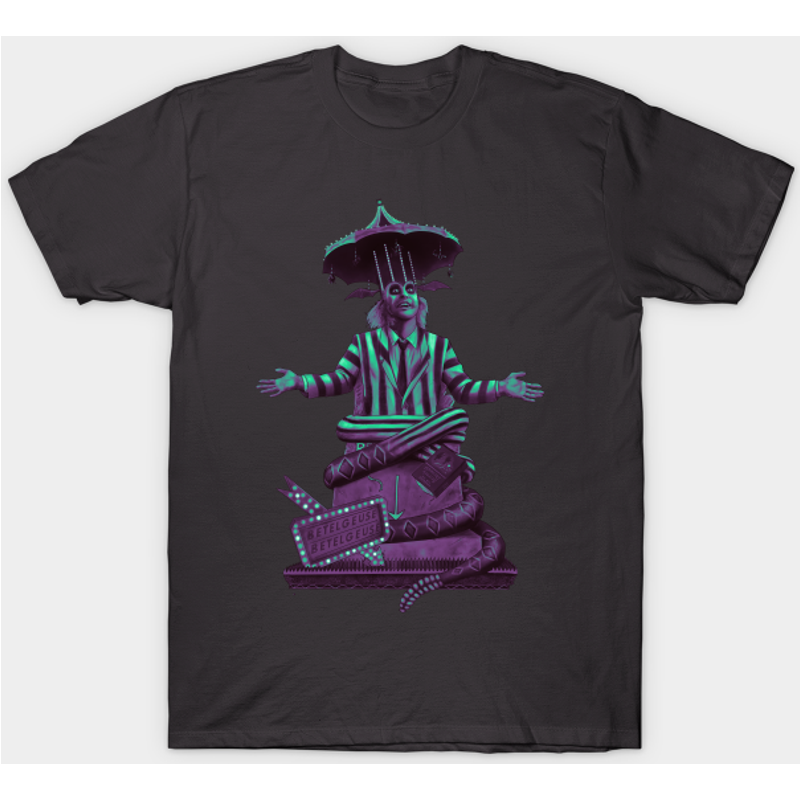 T-shirt Beetlejuice — T-shirts pour hommes