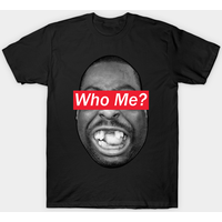 T-shirt pour hommes Beetlejuice Who Me? en noir — T-shirts pour hommes