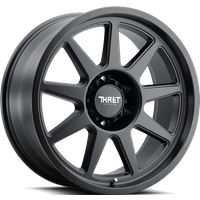 Roues Thret Offroad Flood Satin Black - 17x9 - 5x127 - 0 Offset