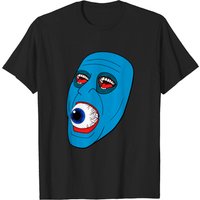 T-shirt pour hommes Blue Horror — T-shirts pour hommes