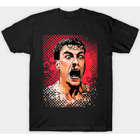 T-shirt Kung Fu Scream Jean Claude Van Damme pour hommes
