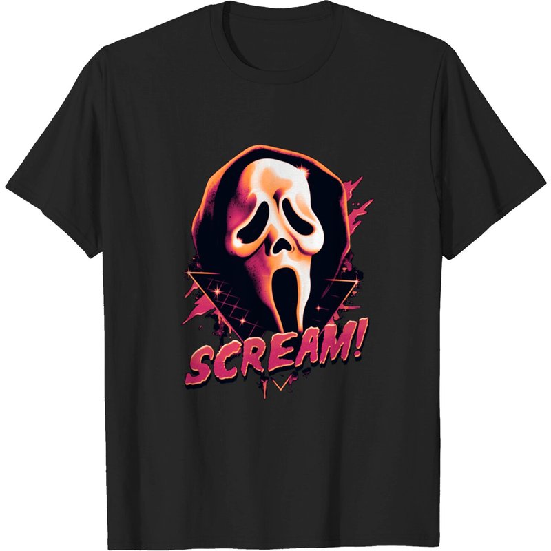 Screamart - Scream - T-shirt pour hommes — T-shirts pour hommes