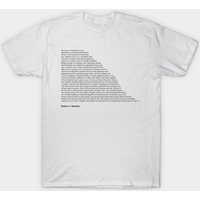 T-shirt pour hommes Citations de Robert A. Heinlein