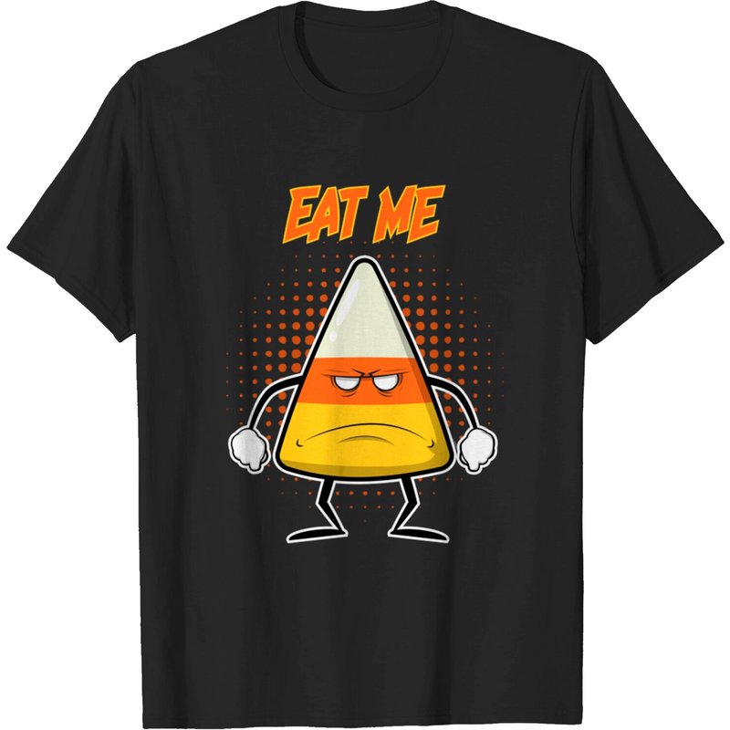 T-shirt pour hommes Mean Candy Corn — T-shirts pour hommes