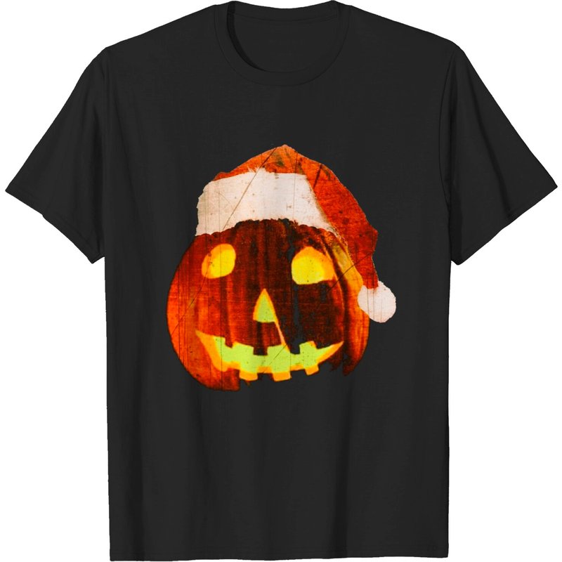 Michael Myers Halloween Christmas T-Shirt for Men